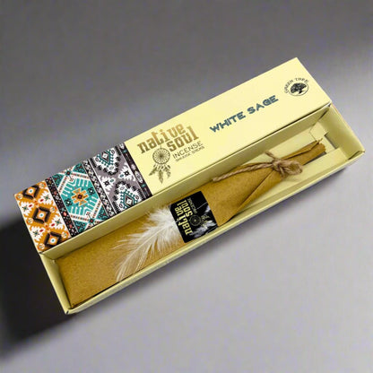 Native Soul Incense Sticks - White Sage