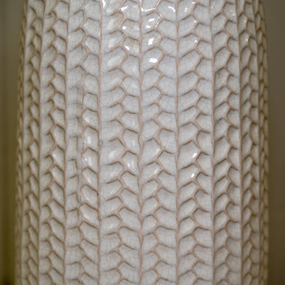 White Ceramic Vase