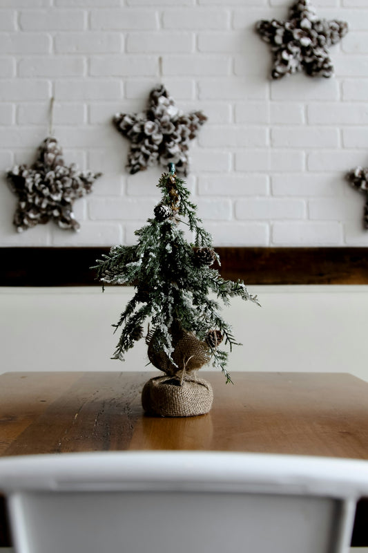 Tabletop Artificial Christmas Tree