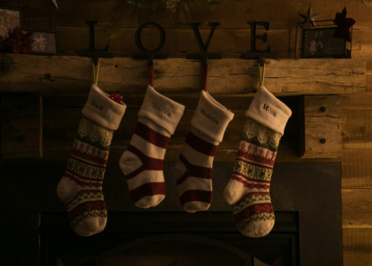Christmas Stockings Set of 4