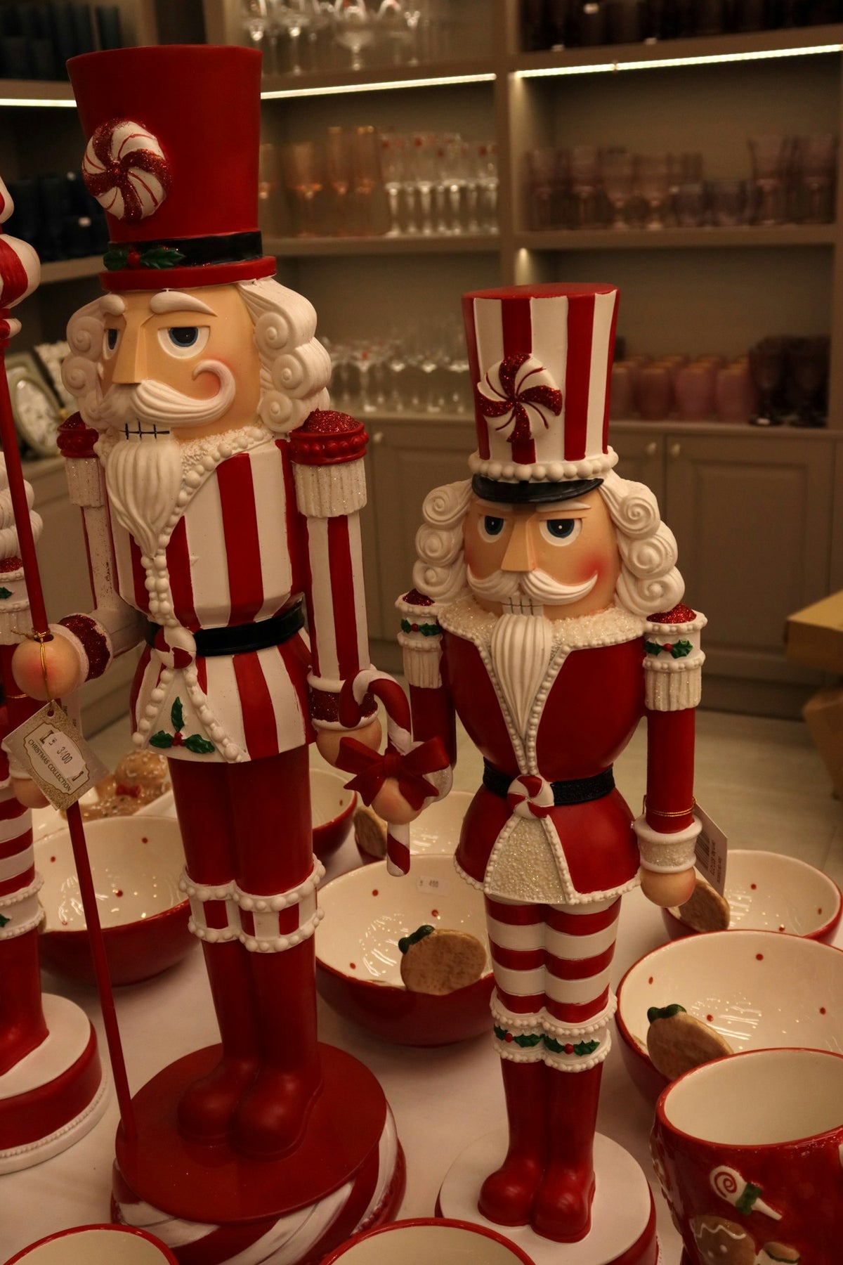 Nutcracker Figures Set of 2