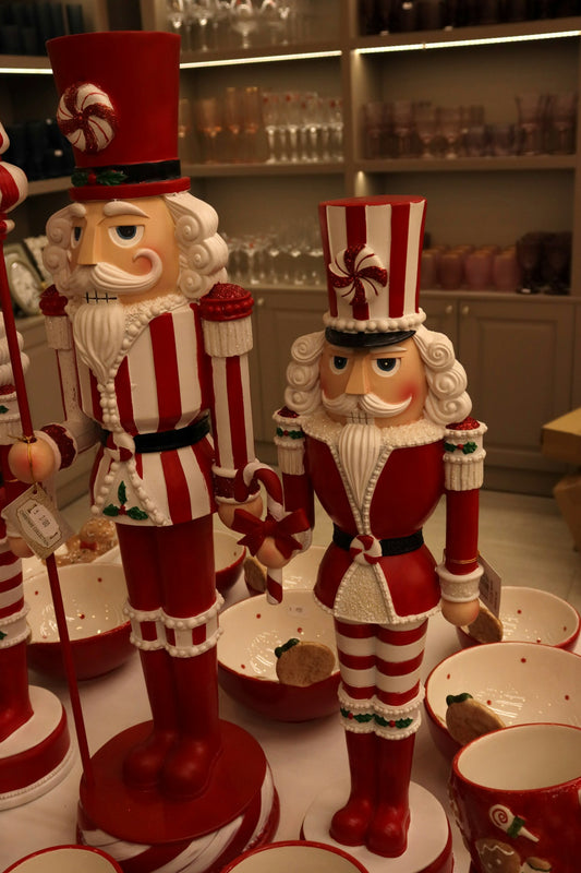Nutcracker Figures Set of 2