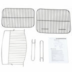 Portable Tabletop BBQ Charcoal Grill