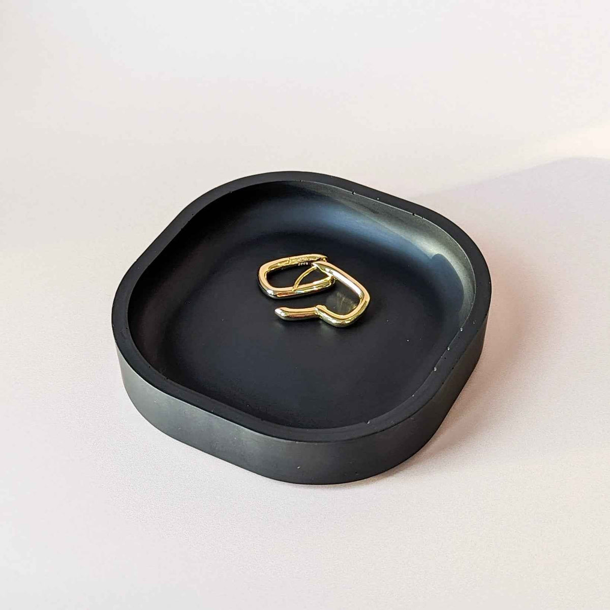 Square Jewellery Dish, Small Earrings Tray