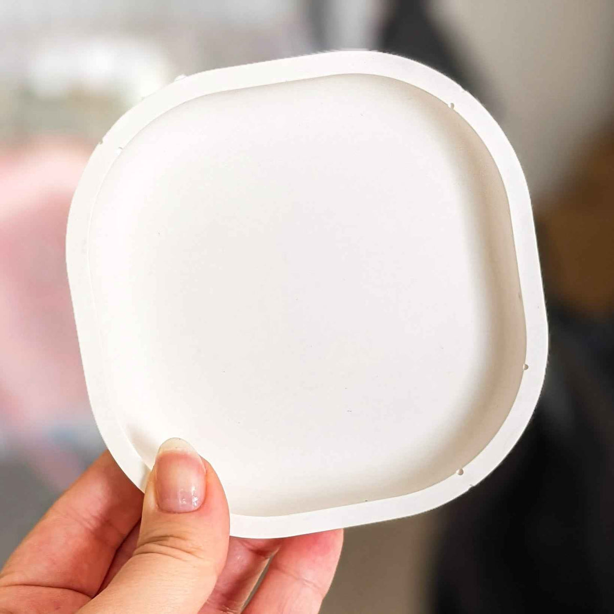 Square Jewellery Dish, Small Earrings Tray