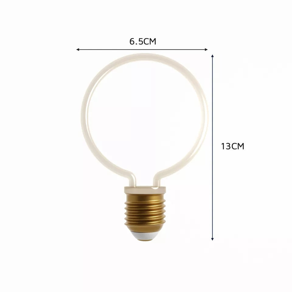 LED Christmas Bulb Set, Warm White E27