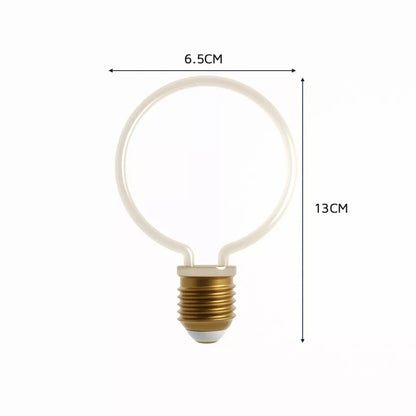 LED Christmas Bulb Set, Warm White E27
