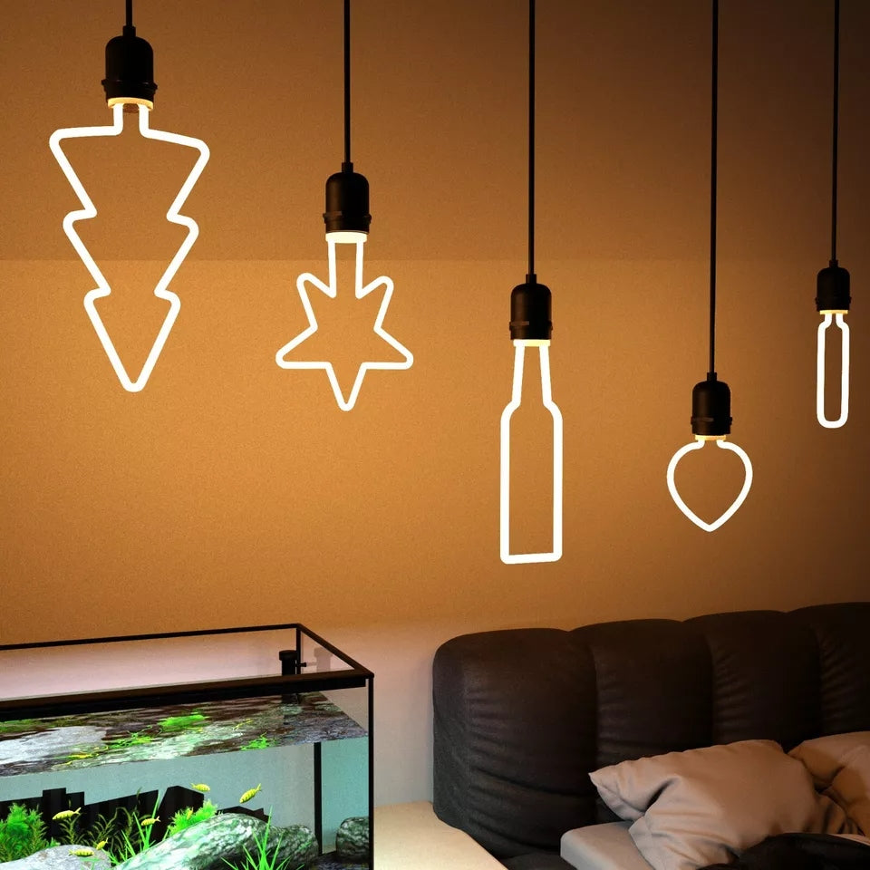 LED Christmas Bulb Set, Warm White E27