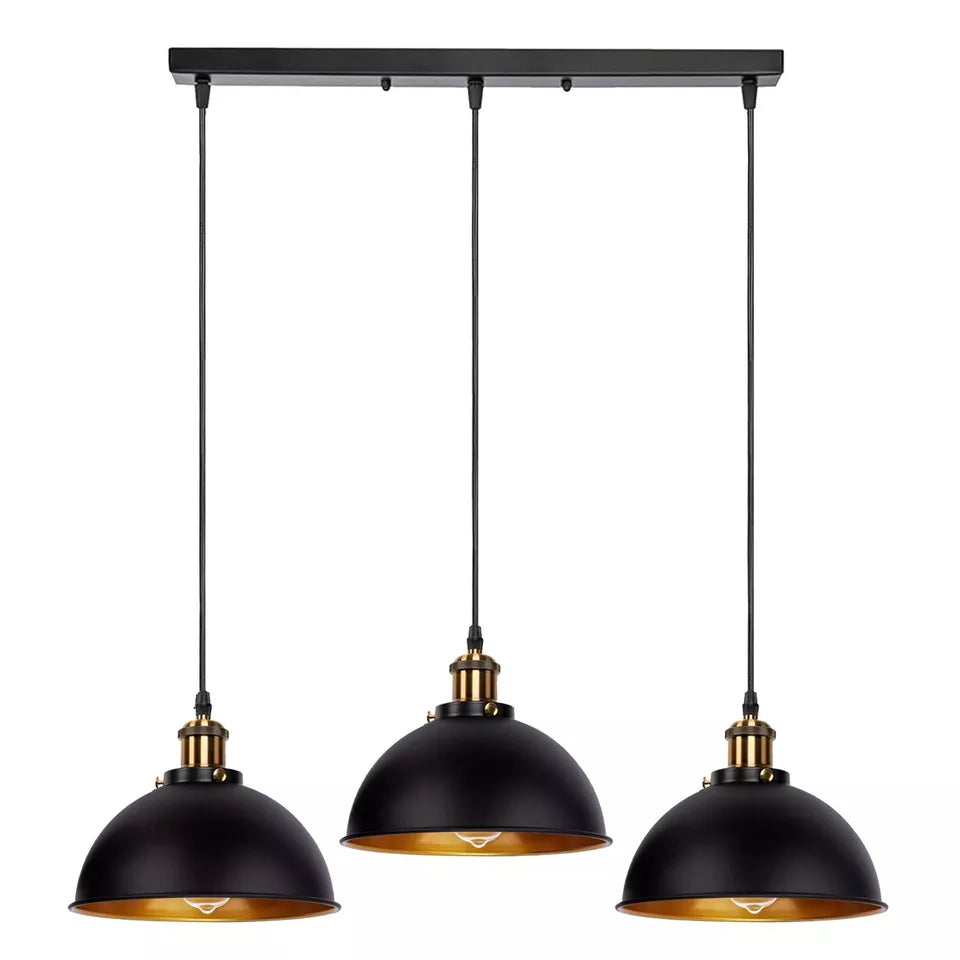 Vintage Ceiling Pendant Light Metal Lampshade Loft Hanging Retro Lamp ~  6020