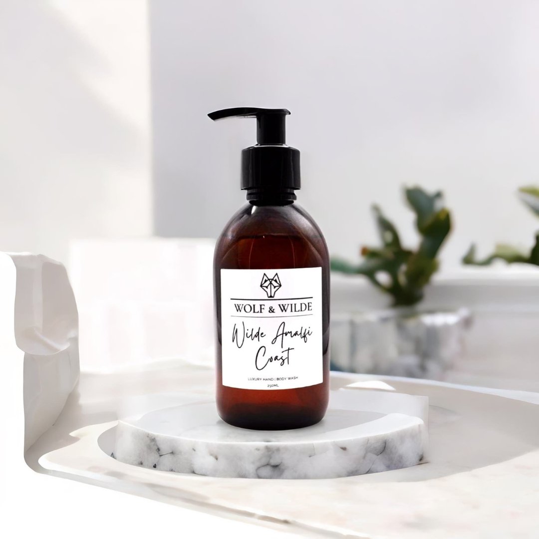 Wilde Amalfi Coast Luxury 2 In 1 Liquid Soap - Hand & Body 250ML