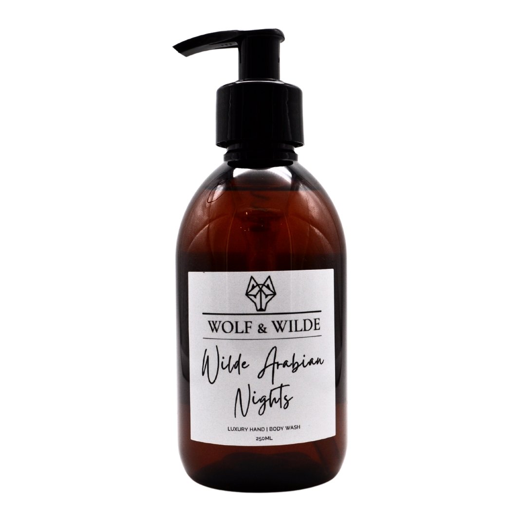 Wilde Arabian Nights Luxury 2 In 1 Liquid Soap - Hand & Body 250ML