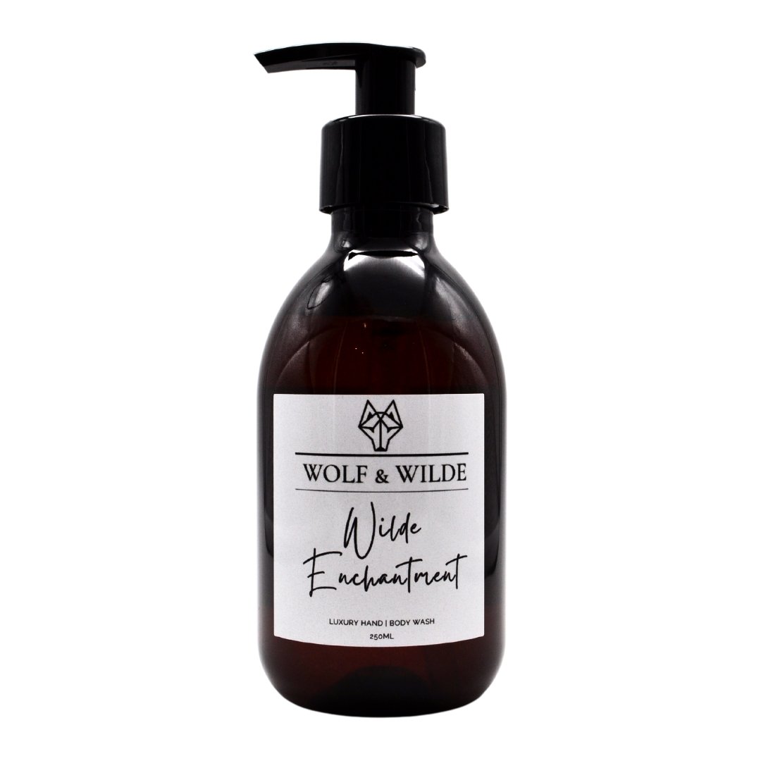 Wilde Enchantment Luxury 2 In 1 Liquid Soap - Hand & Body 250ML