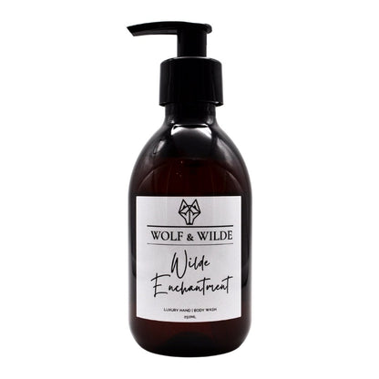 Wilde Enchantment Luxury 2 In 1 Liquid Soap - Hand & Body 250ML
