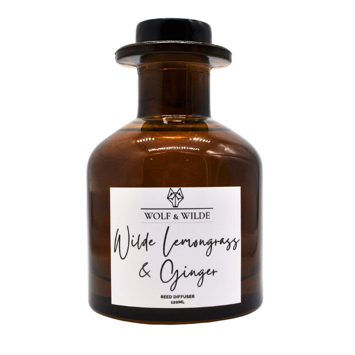 Lemongrass & Ginger 120ml Reed Diffuser With 8 Reeds