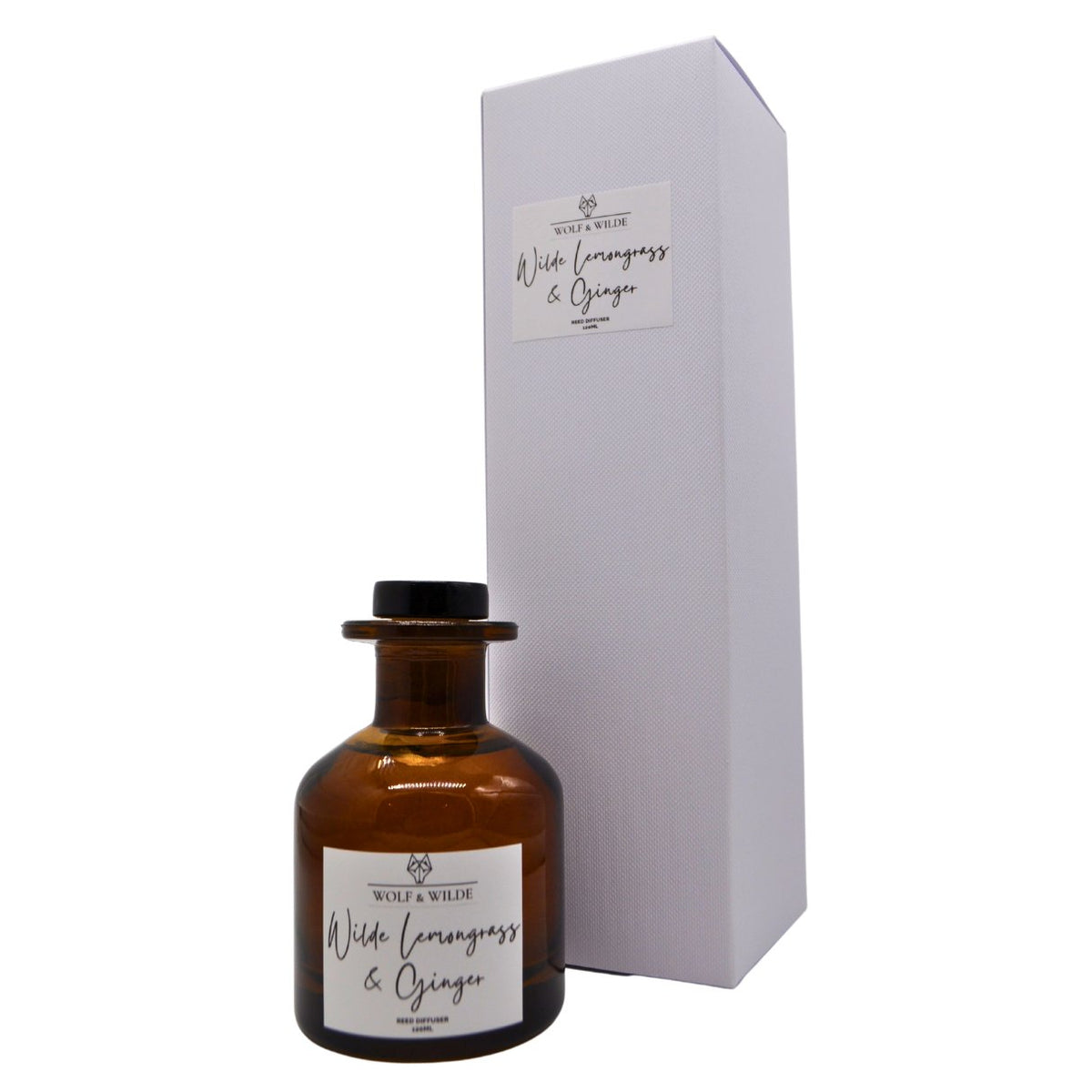 Lemongrass & Ginger 120ml Reed Diffuser With 8 Reeds