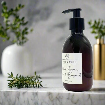 Wilde Thyme, Olive & Bergamot Luxury Body Lotion 250ML